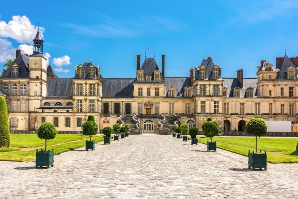 Le Montebello - 3'M Chateau - Centre Fontainebleau Exterior foto